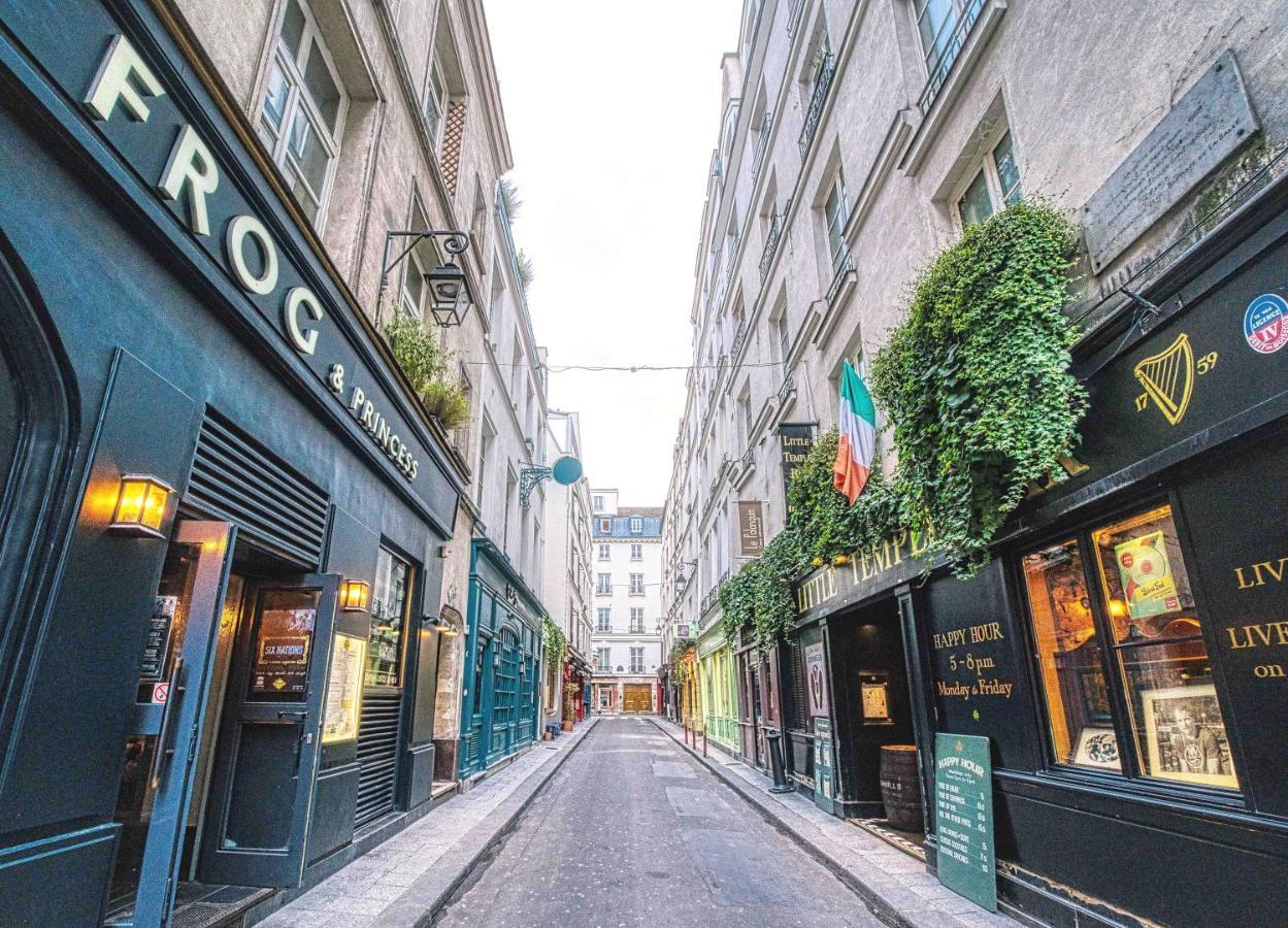 파리 Unique & Beautiful Duplex In Saint-Germain 아파트 외부 사진