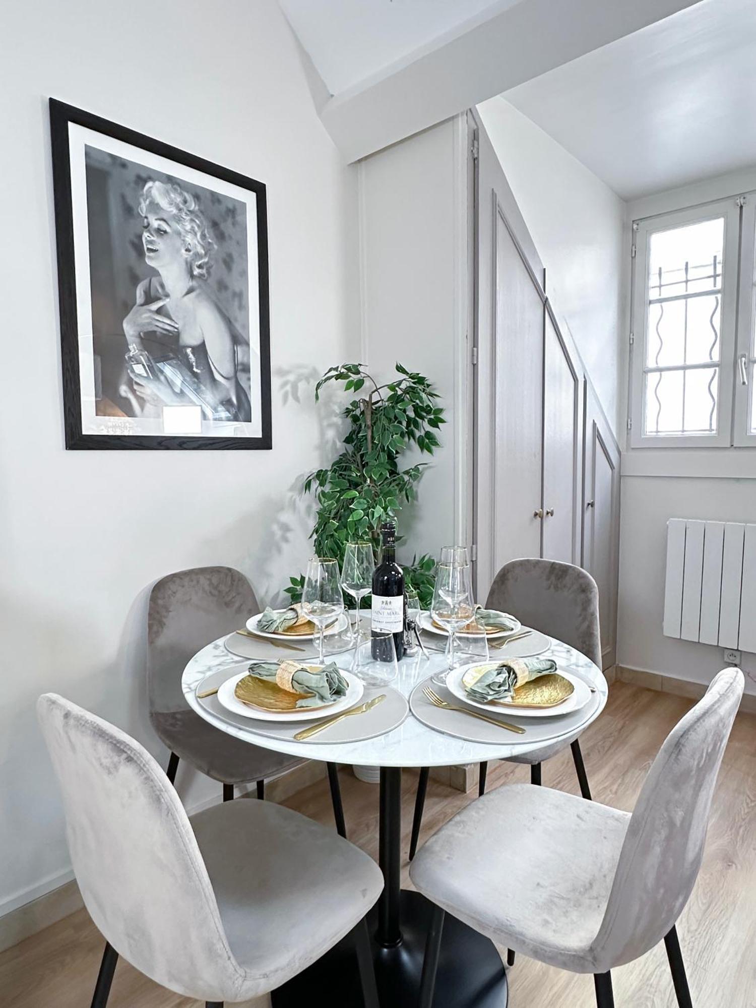 파리 Unique & Beautiful Duplex In Saint-Germain 아파트 외부 사진