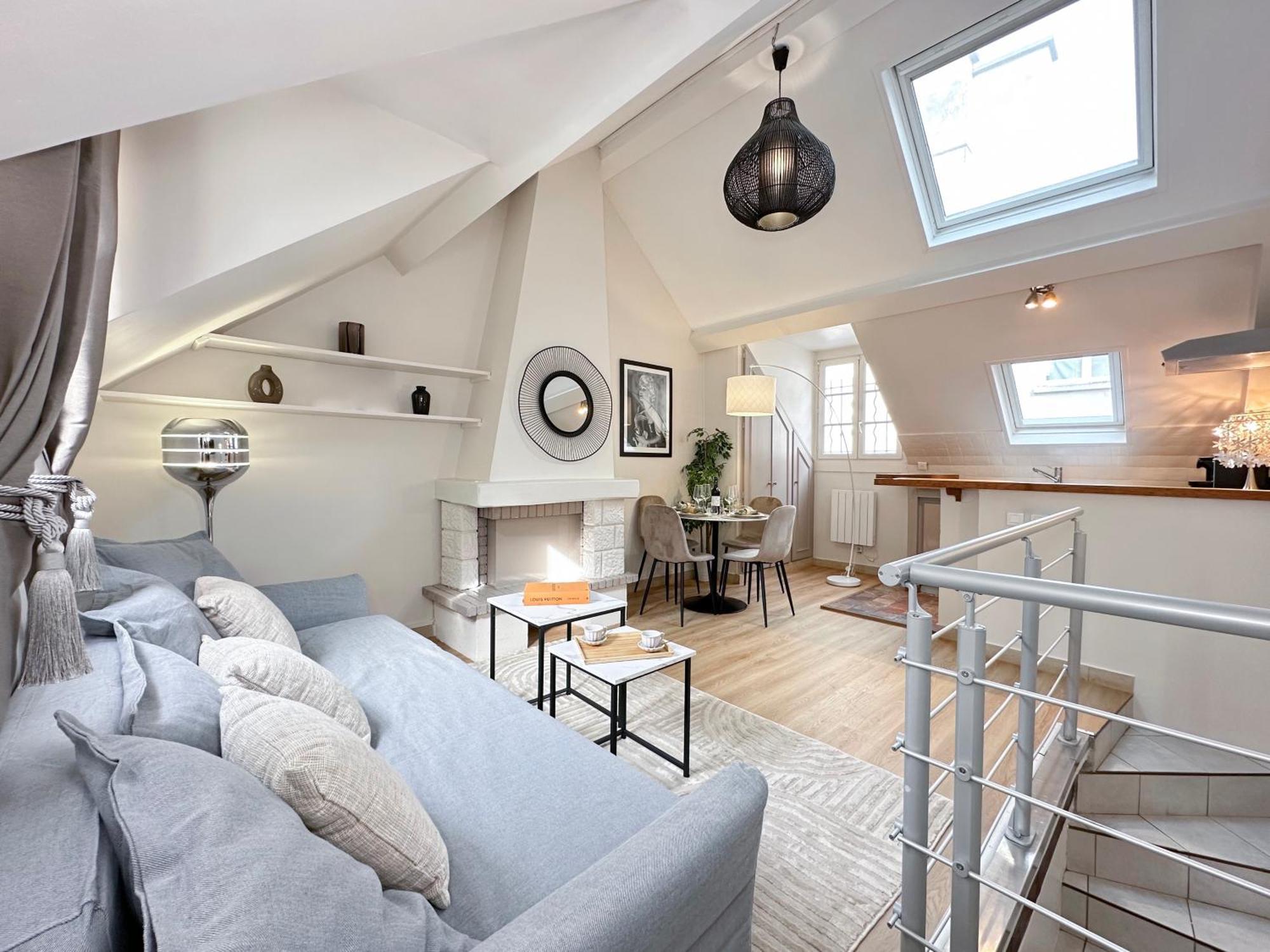 파리 Unique & Beautiful Duplex In Saint-Germain 아파트 외부 사진