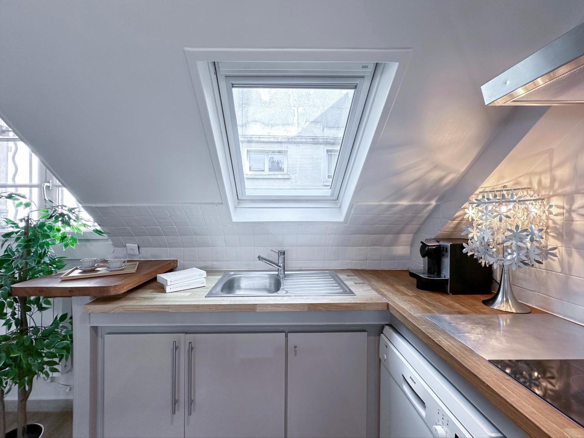 파리 Unique & Beautiful Duplex In Saint-Germain 아파트 외부 사진