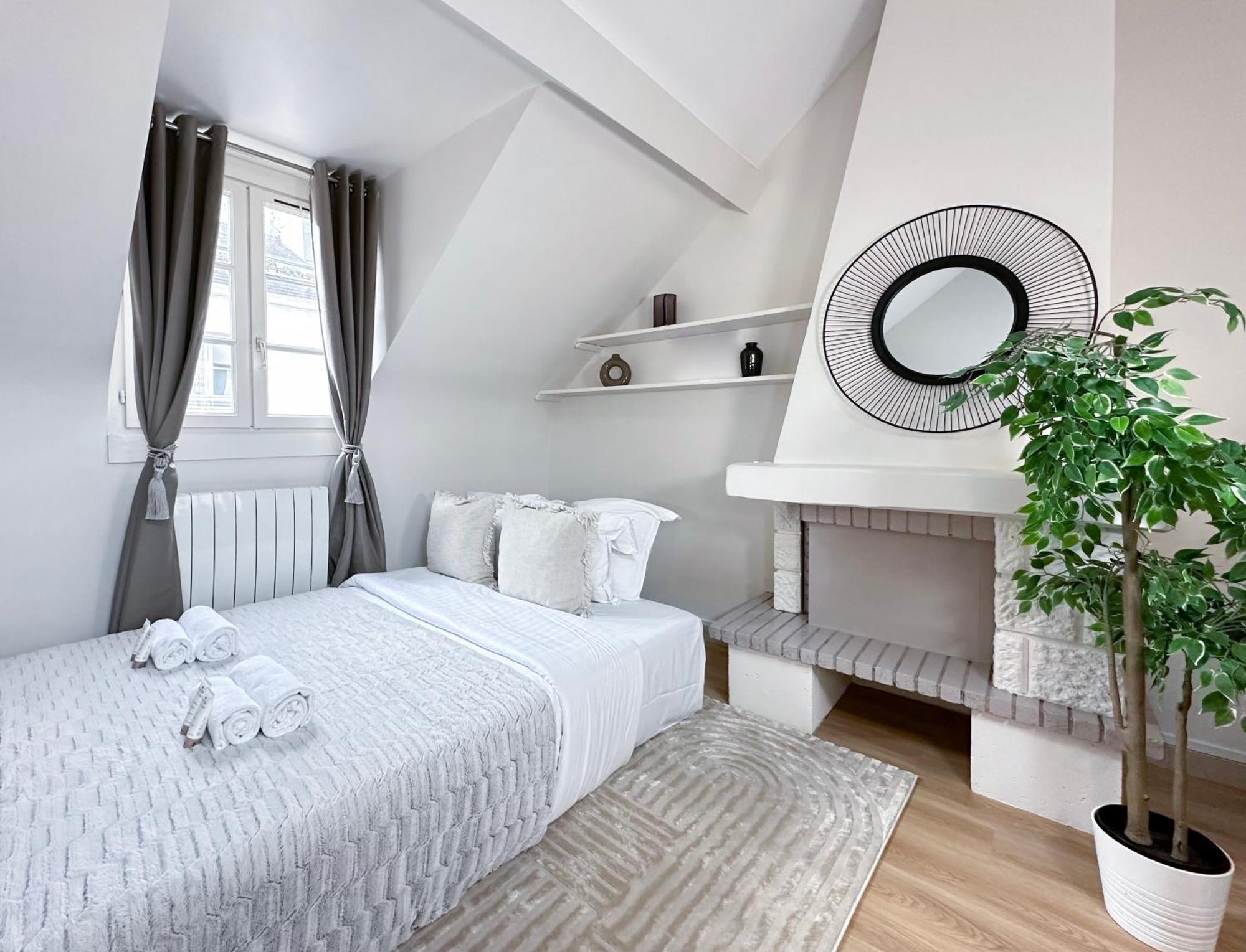 파리 Unique & Beautiful Duplex In Saint-Germain 아파트 외부 사진