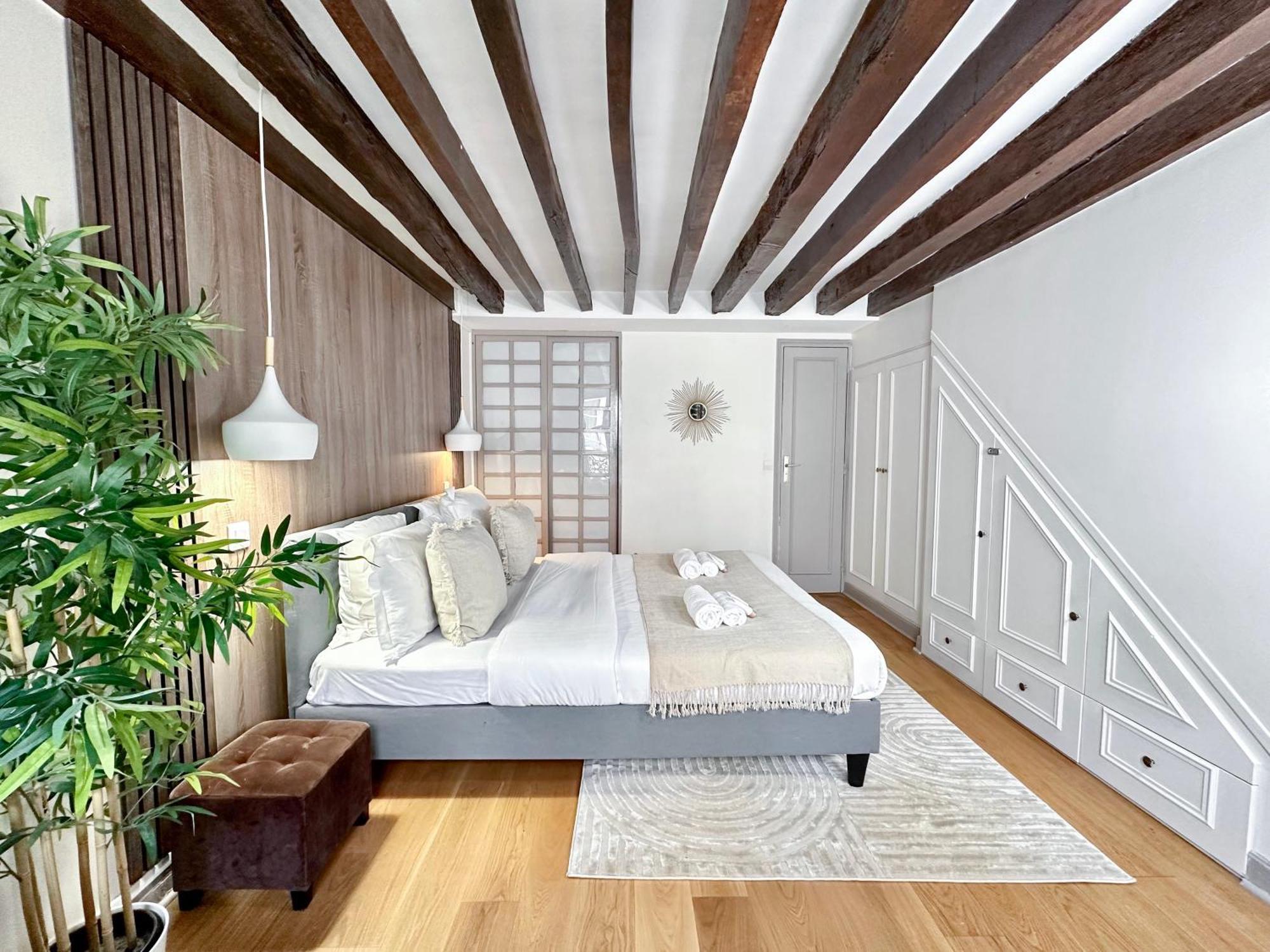 파리 Unique & Beautiful Duplex In Saint-Germain 아파트 외부 사진