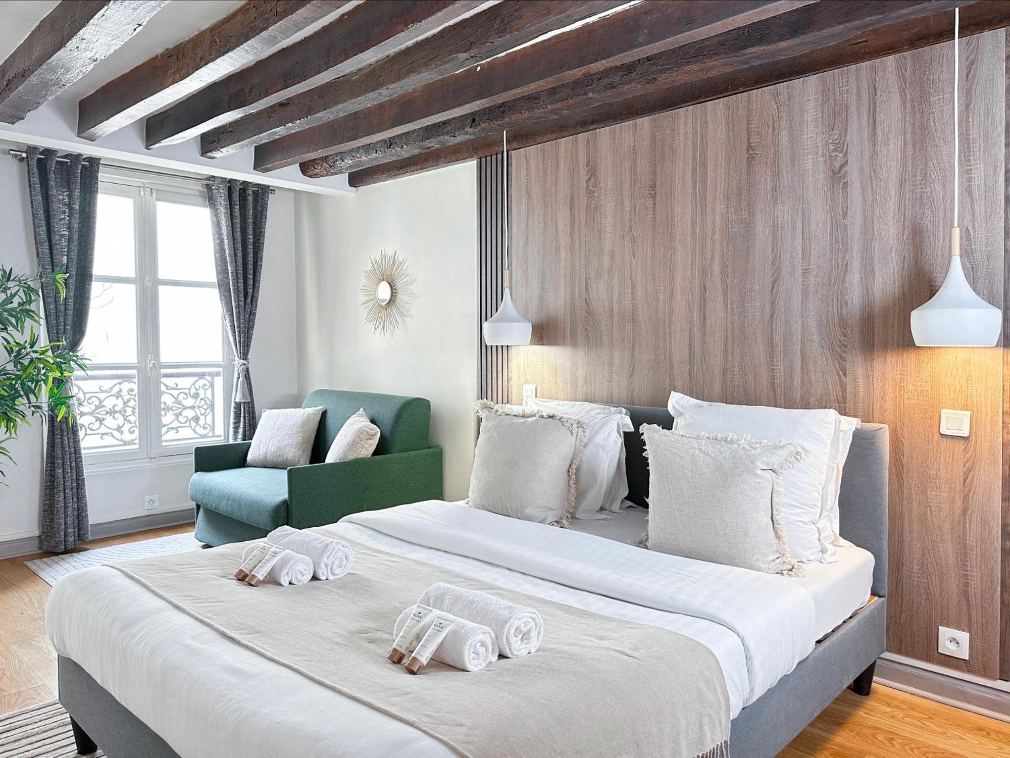 파리 Unique & Beautiful Duplex In Saint-Germain 아파트 외부 사진