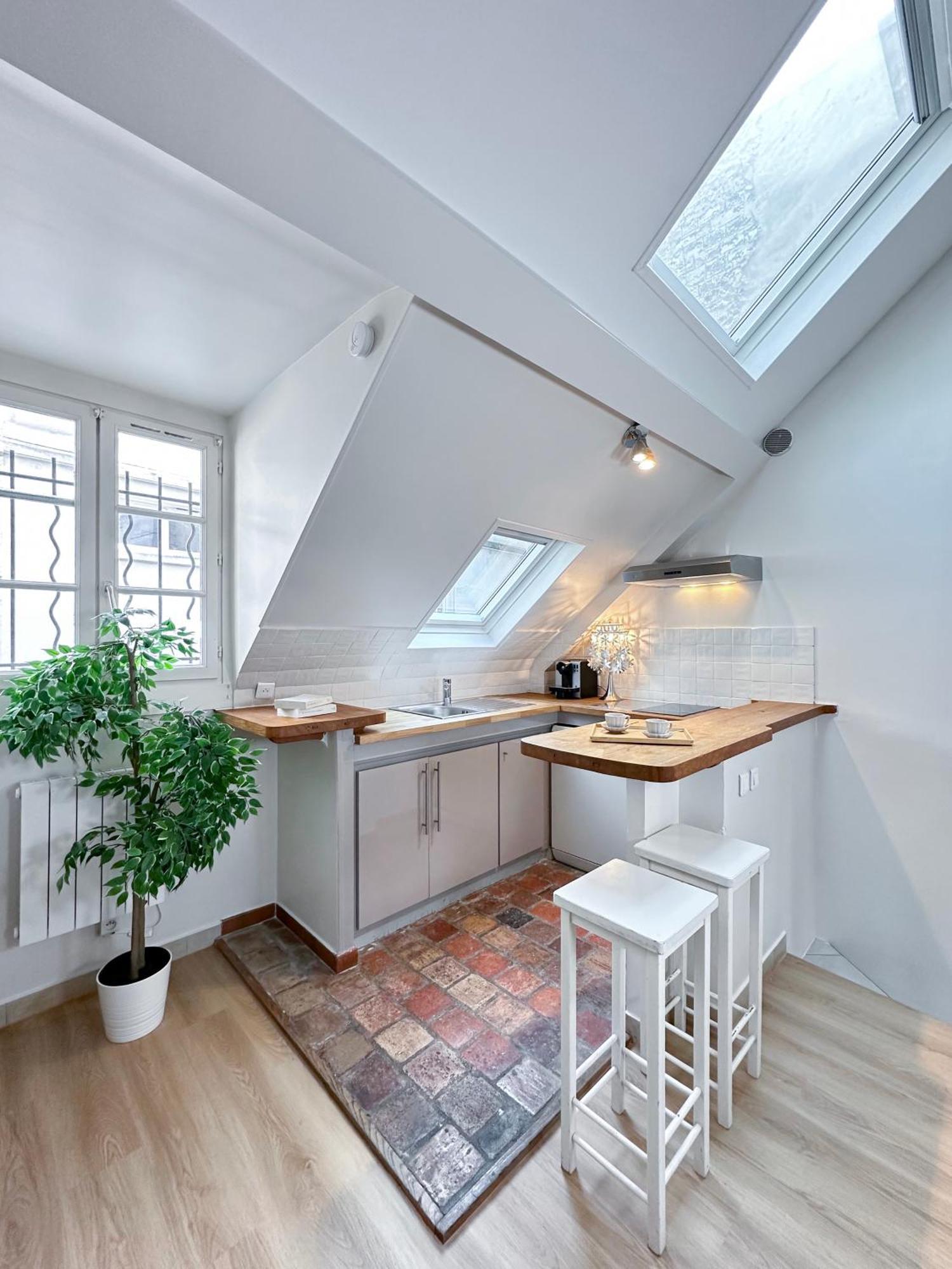 파리 Unique & Beautiful Duplex In Saint-Germain 아파트 외부 사진