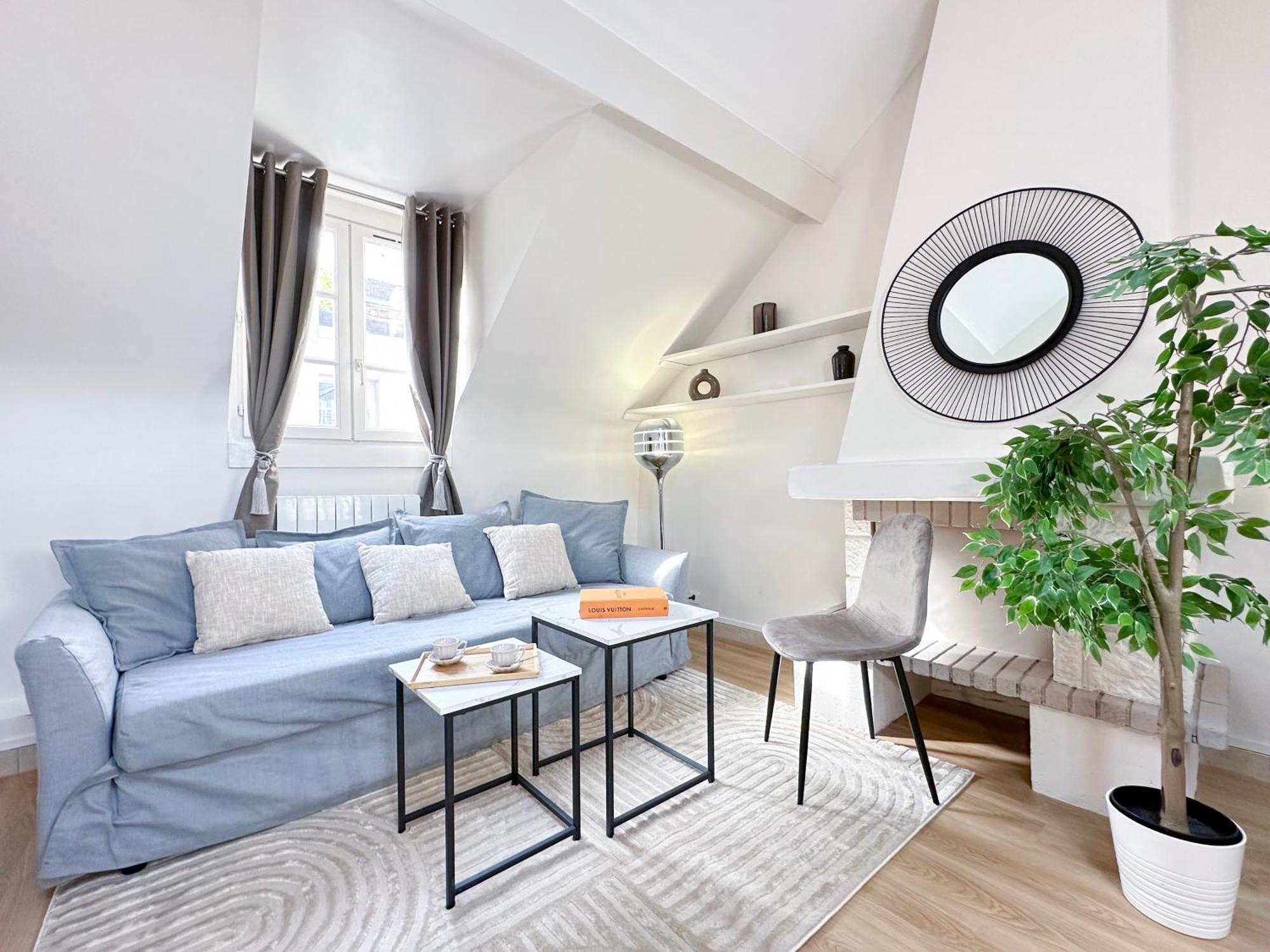 파리 Unique & Beautiful Duplex In Saint-Germain 아파트 외부 사진
