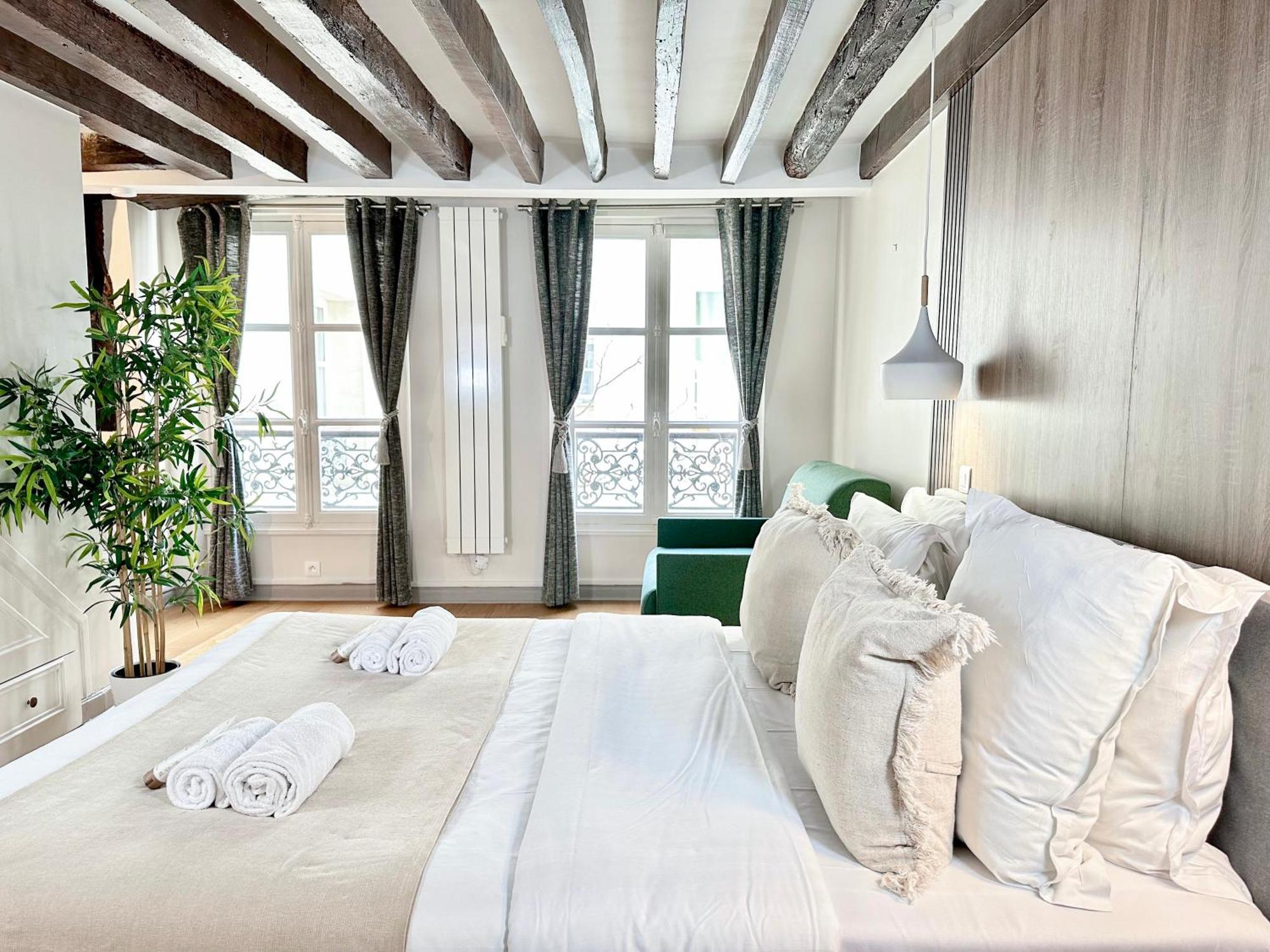 파리 Unique & Beautiful Duplex In Saint-Germain 아파트 외부 사진