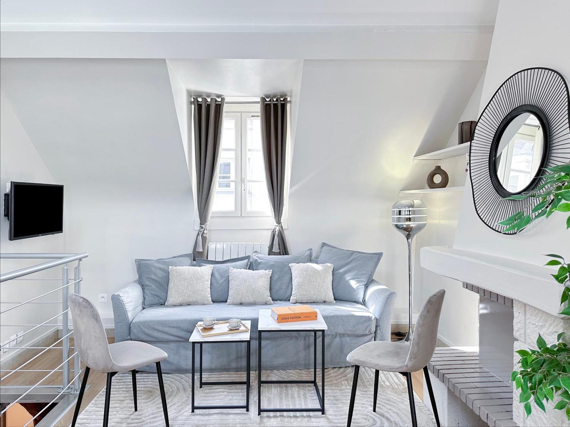 파리 Unique & Beautiful Duplex In Saint-Germain 아파트 외부 사진