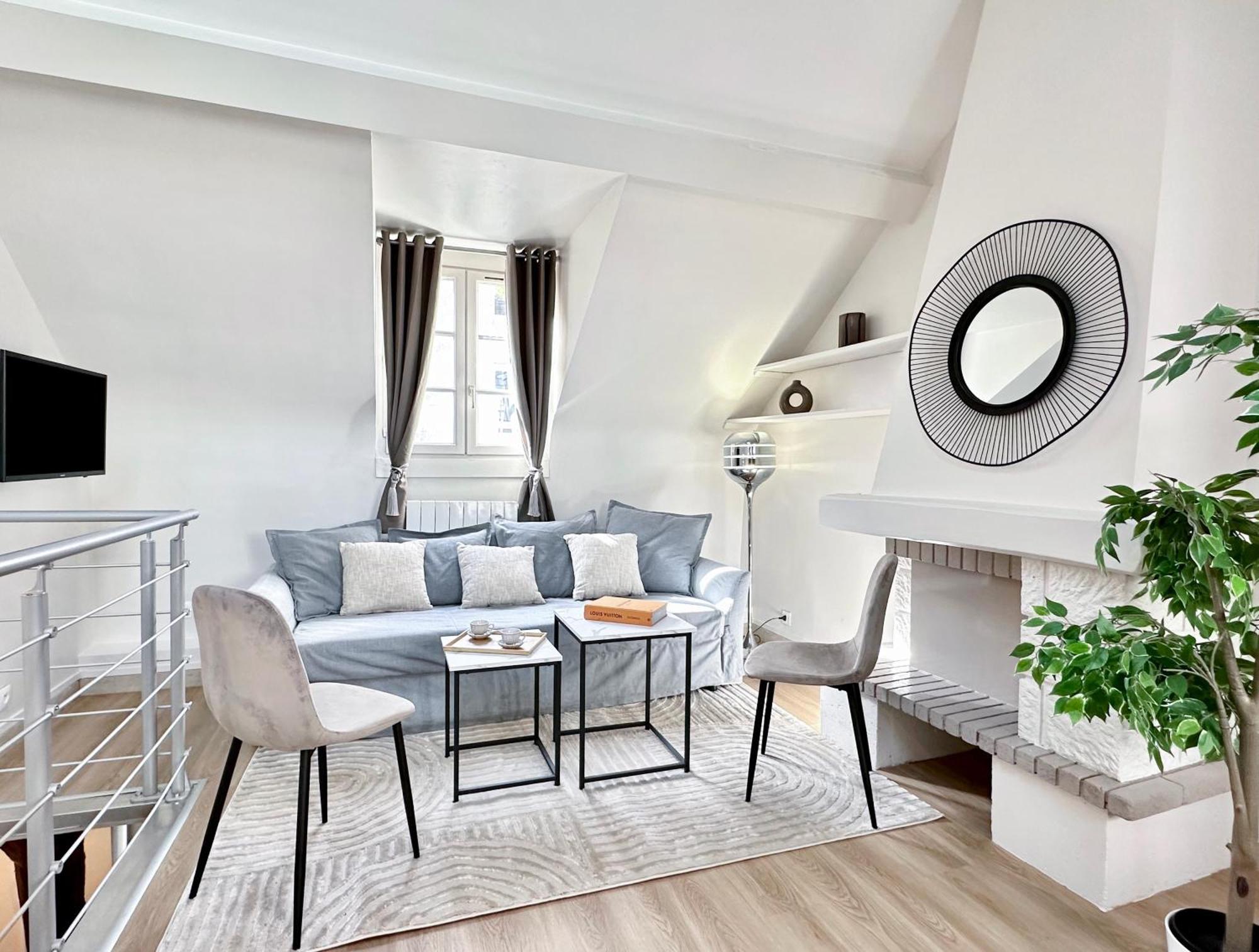파리 Unique & Beautiful Duplex In Saint-Germain 아파트 외부 사진